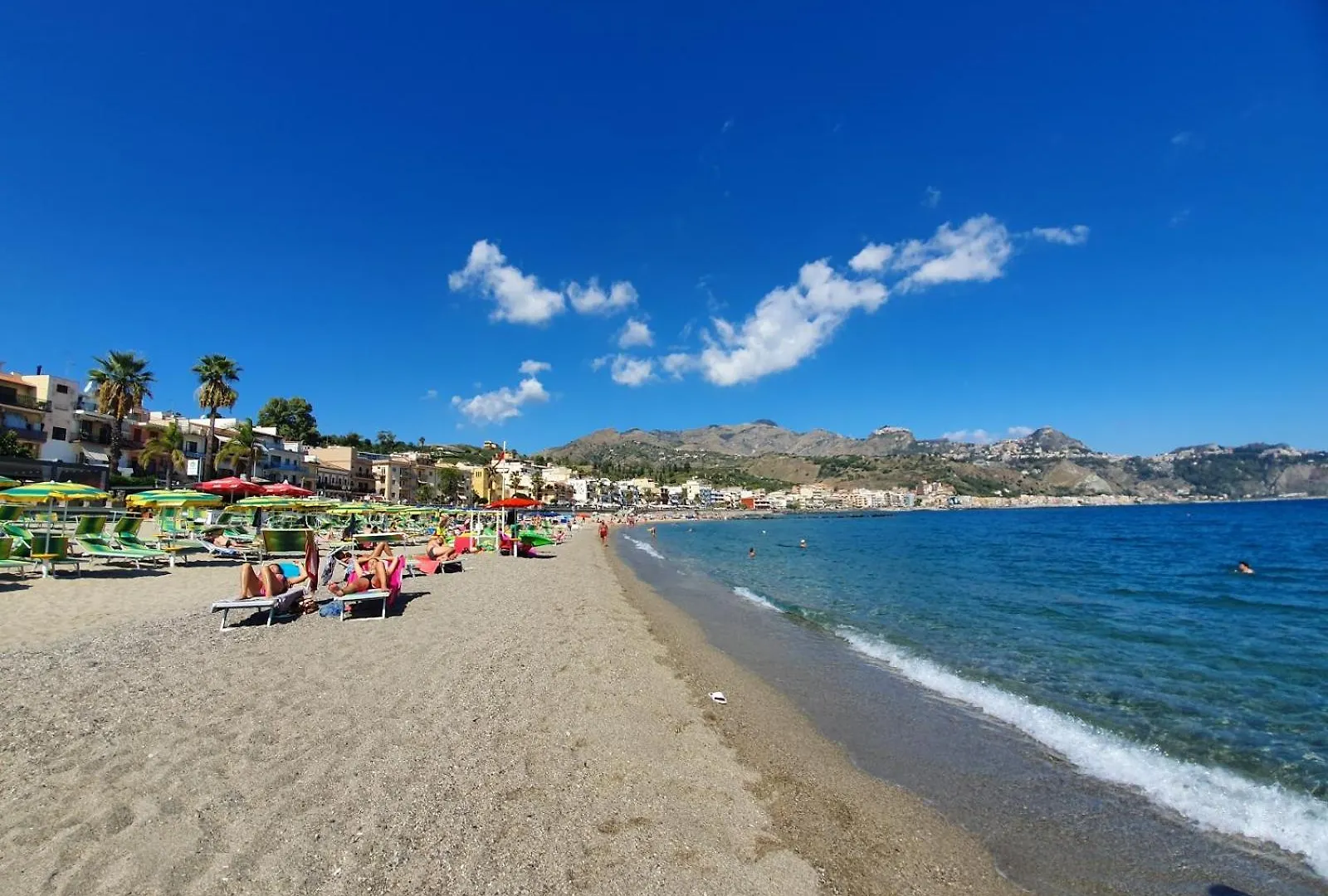C'Est La Vie Giardini Lägenhet 0*, Giardini Naxos Italien